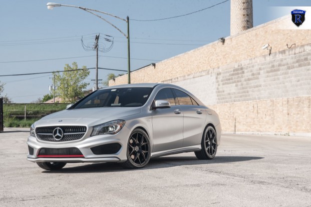 奔馳 CLA260升級(jí)ROHANA RFX5 19寸 2017-5-30